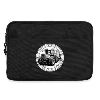 Traktor 1300 TRAC - Laptoptasche 13" - Schwarz - Vorne
