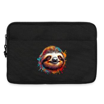 Paresse - Sacoche pour ordinateur portable 13 pouces - noir - Devant