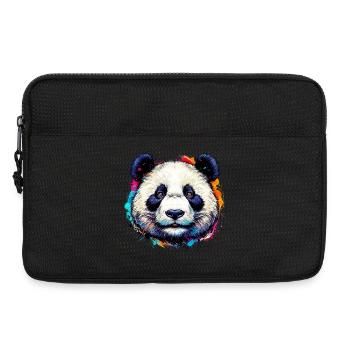 Panda - Sacoche pour ordinateur portable 13 pouces - noir - Devant