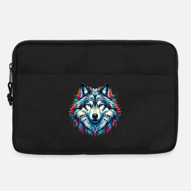 Wolf - Laptop bag 13" - black