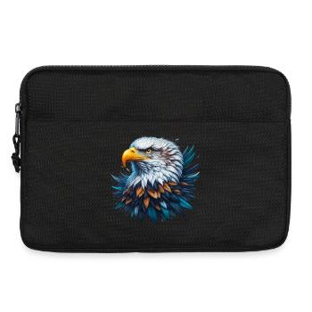 Eagle - Laptop bag 13" - black - Front