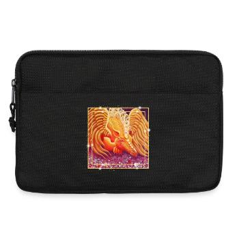 Abondance de la faronda des dragons - Sonja Ariel von Staden - Sacoche pour ordinateur portable 13 pouces - noir - Devant