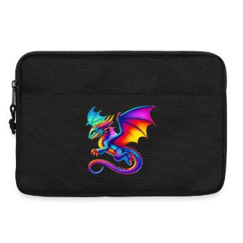 Dragon - Sacoche pour ordinateur portable 13 pouces - noir - Devant