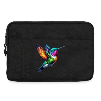 Kolibri - Laptoptasche 13" - Schwarz - Vorne