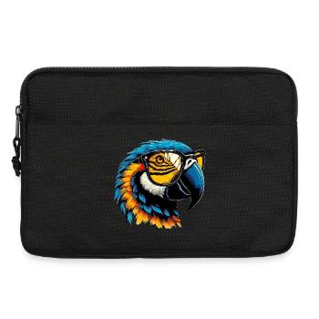 Parrot - Laptop bag 13" - black - Front