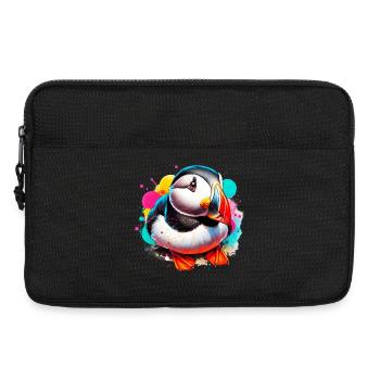Puffin - Laptop bag 13" - black - Front