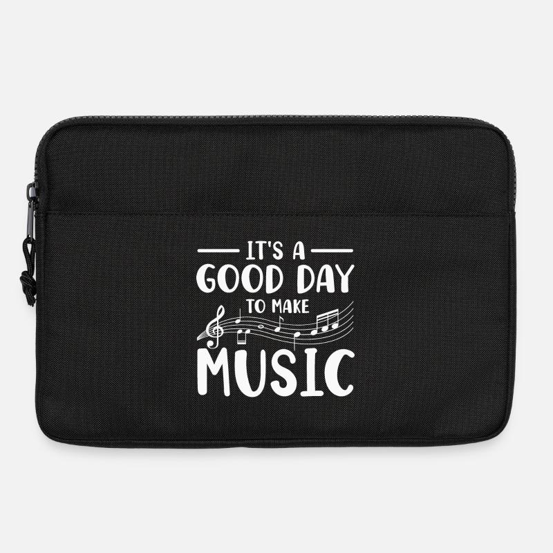 Musiker Musik Instrument - Laptoptasche 13" - Schwarz