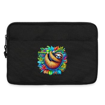 Paresse - Sacoche pour ordinateur portable 13 pouces - noir - Devant