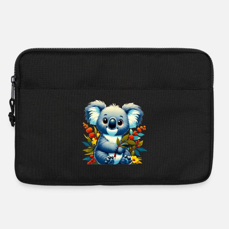 Koala - Laptoptasche 13" - Schwarz