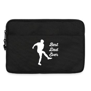Fußball - Laptoptasche 13" - Schwarz - Vorne