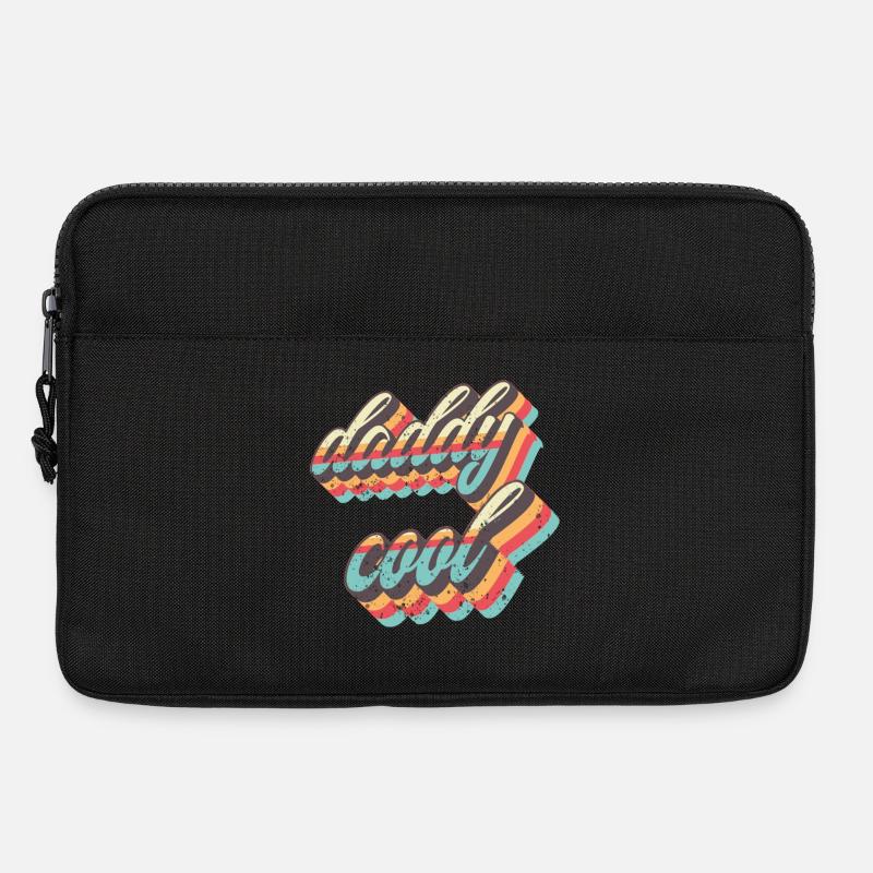 Daddy Cool Retro Straps - Laptoptasche 13" - Schwarz