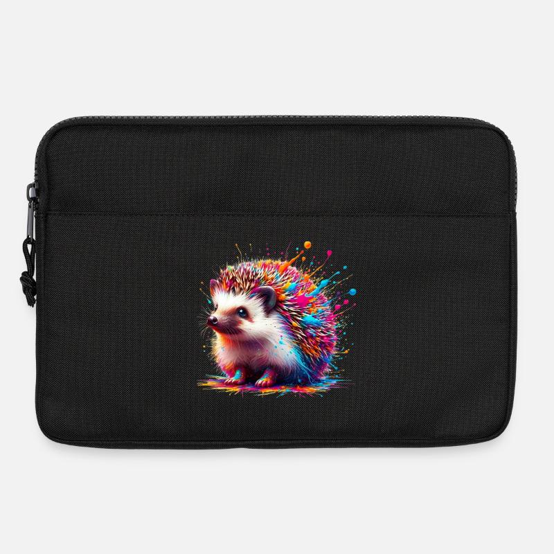 Igel - Laptoptasche 13" - Schwarz