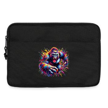Gorilla - Laptoptasche 13" - Schwarz - Vorne