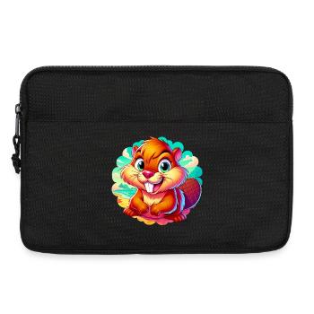 Castor - Sacoche pour ordinateur portable 13 pouces - noir - Devant