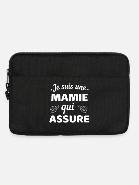 Zuverlässiges Mom Familiar Zitat - Laptoptasche 13" - Schwarz