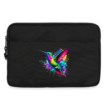 Kolibri - Laptoptasche 13" - Schwarz - Vorne