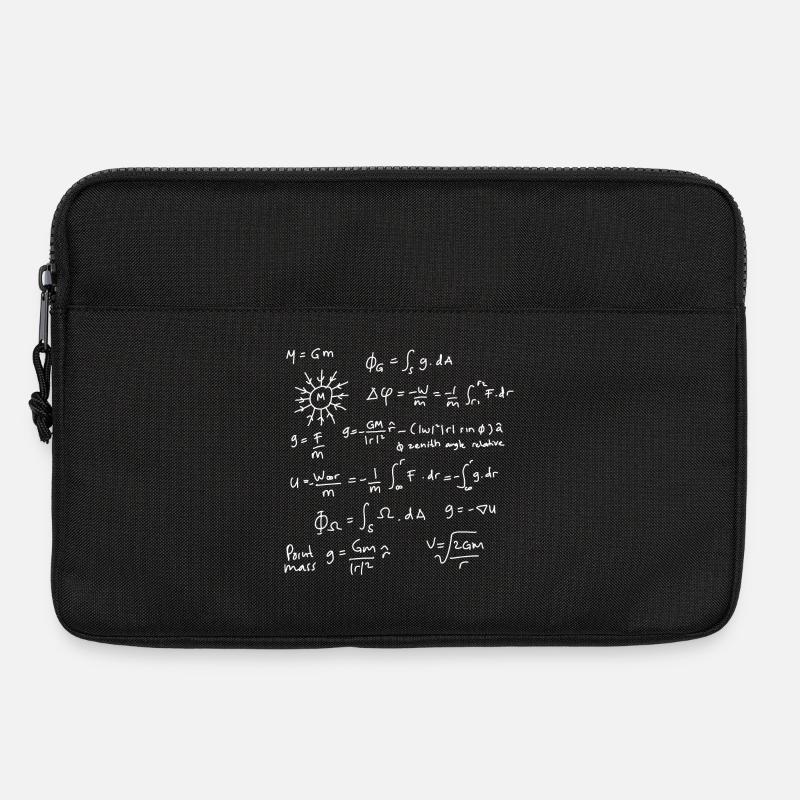 Physik Gleichungen Entfesselt - Laptoptasche 13" - Schwarz
