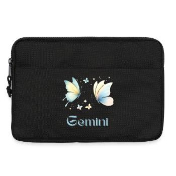 Élégant Oeilège Zodiaque Aquarelle Cadeau - Sacoche pour ordinateur portable 13 pouces - noir - Devant