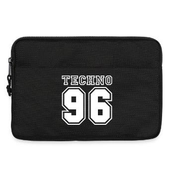 TECHNO 96 - Laptop bag 13" - black - Front