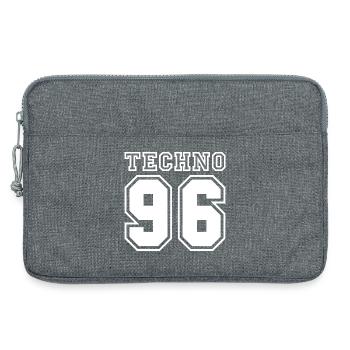 TECHNO 96 - Laptoptasche 13" - Grau meliert - Vorne