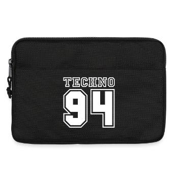 TECHNO 94 - Laptoptasche 13" - Schwarz - Vorne