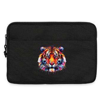 Tigre - Sacoche pour ordinateur portable 13 pouces - noir - Devant