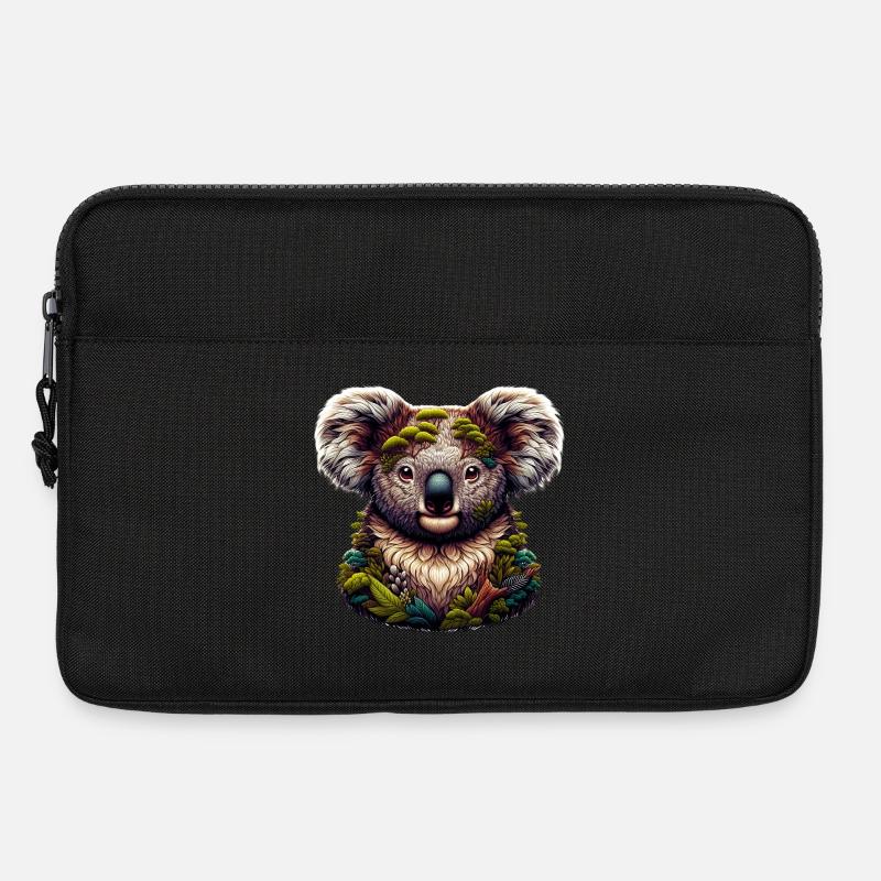 Koala - Laptoptasche 13" - Schwarz