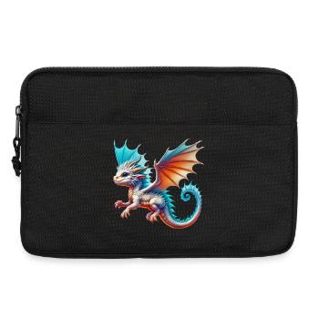 Dragon - Laptop bag 13" - black - Front