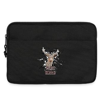 Mâle alpha - Sacoche pour ordinateur portable 13 pouces - noir - Devant