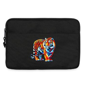 Tigre - Sacoche pour ordinateur portable 13 pouces - noir - Devant