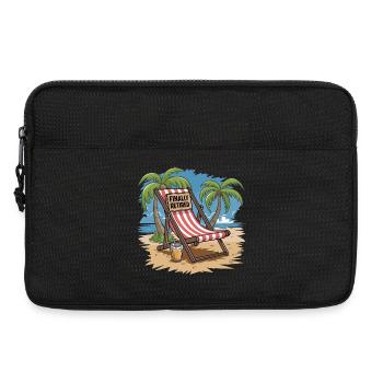 Finally Retired 2025 Professional Grandpa Grandpa and - Laptop bag 13" - black - Front