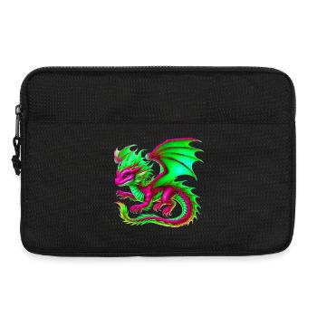 Dragon - Sacoche pour ordinateur portable 13 pouces - noir - Devant