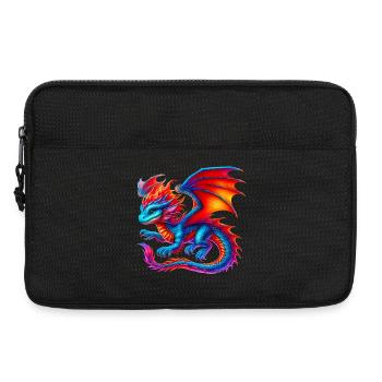 Dragon - Sacoche pour ordinateur portable 13 pouces - noir - Devant