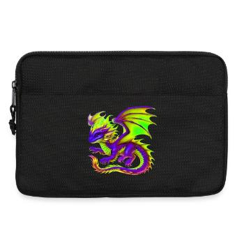 Dragon - Sacoche pour ordinateur portable 13 pouces - noir - Devant