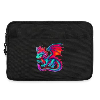 Dragon - Sacoche pour ordinateur portable 13 pouces - noir - Devant
