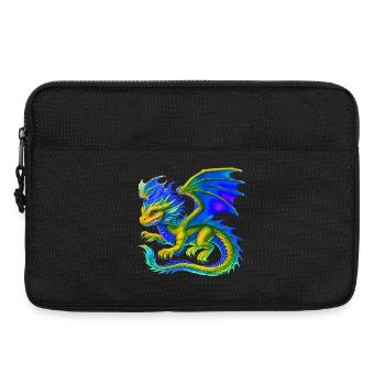 Dragon - Sacoche pour ordinateur portable 13 pouces - noir - Devant