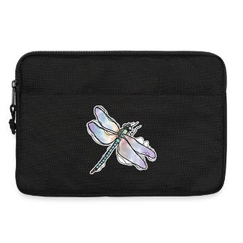 Libelle - Laptoptasche 13" - Schwarz - Vorne
