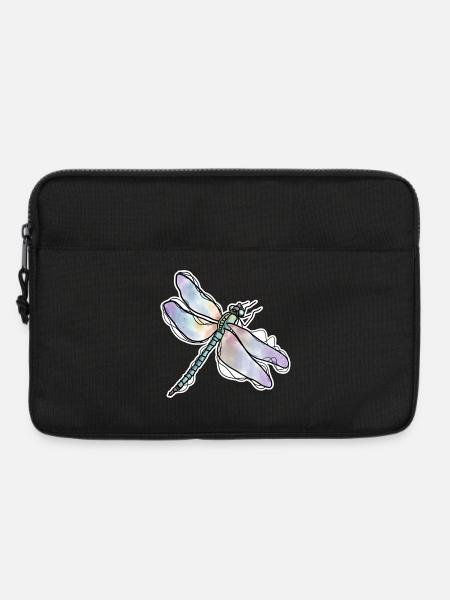 Libelle - Laptoptasche 13" - Schwarz