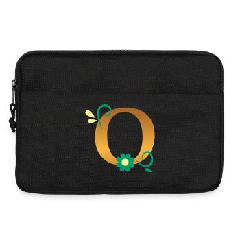 O - Laptoptasche 13" - Schwarz - Vorne