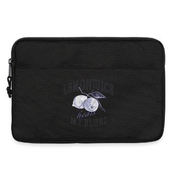 Zitronen Heilen Blues Graphic - Laptoptasche 13" - Schwarz - Vorne