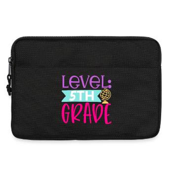Grade 5 - Laptop bag 13" - black - Front