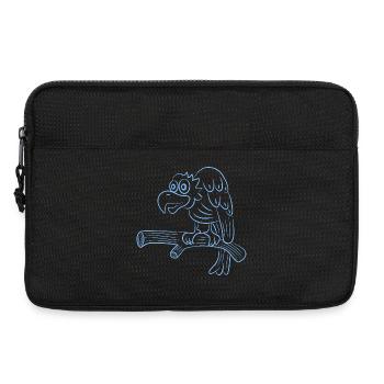 Drôle de vautour - Sacoche pour ordinateur portable 13 pouces - noir - Devant