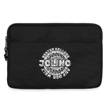 Gift for Jolino - Laptop bag 13" - black - Front