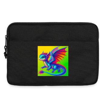 dragon - Sacoche pour ordinateur portable 13 pouces - noir - Devant