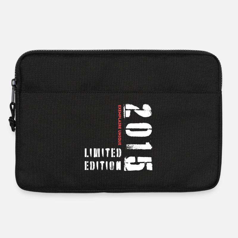 Limitierte Auflage 2015 – Unikat - Laptoptasche 13" - Schwarz