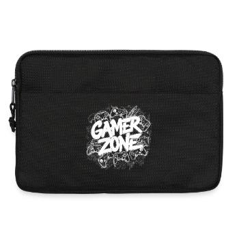 Arcade Graffiti Game On Geek Gamer Gamer Gift - Laptop bag 13" - black - Front