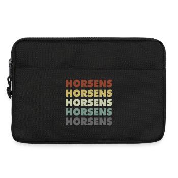 Horsens - Denmark - Dänemark - Skandinavien - Laptoptasche 13" - Schwarz - Vorne