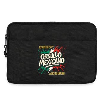 Orgullo Mexicano Mexique Drapeau Mexicain - Sacoche pour ordinateur portable 13 pouces - noir - Devant