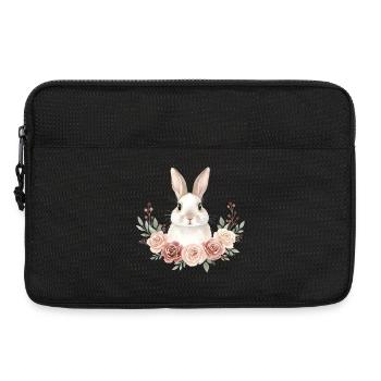 Kaninchen - Laptoptasche 13" - Schwarz - Vorne