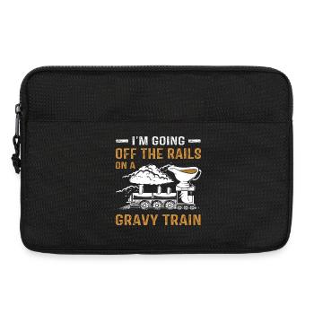 Thanksgiving Mom Mom Grandma Grandmother - Laptop bag 13" - black - Front